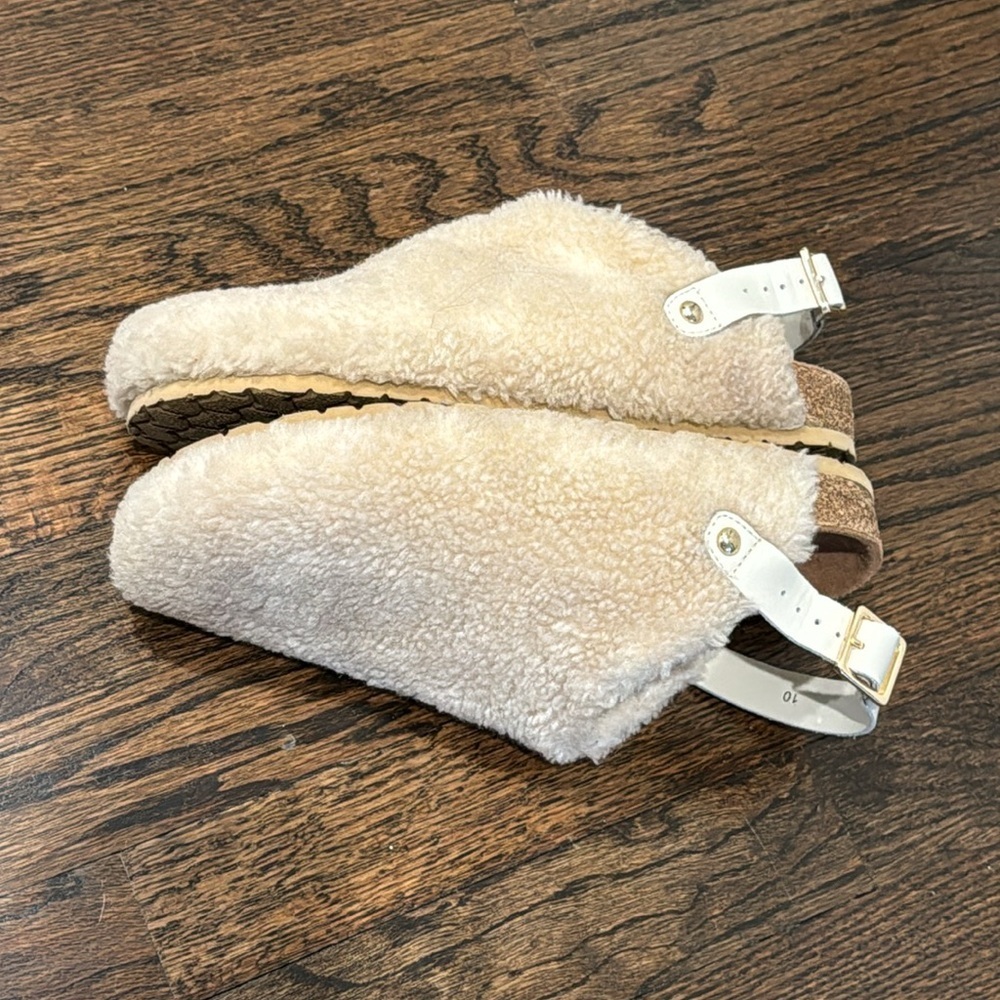 Seychelles buckle-up Sherpa clog size 10 - Picture 11 of 12
